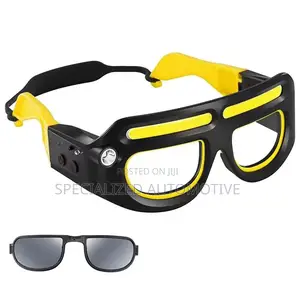 Safety Working Glasses With Rechargeable Led Headlight