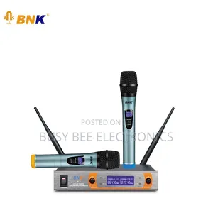 Two Channel Bk 9 Wireless Microphone
