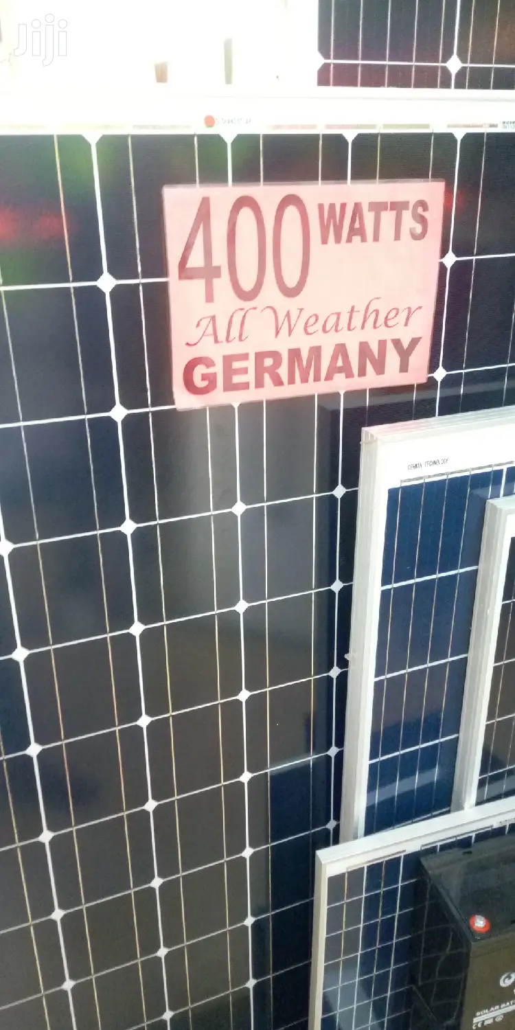 Stamax Solar Panel 400watts; German