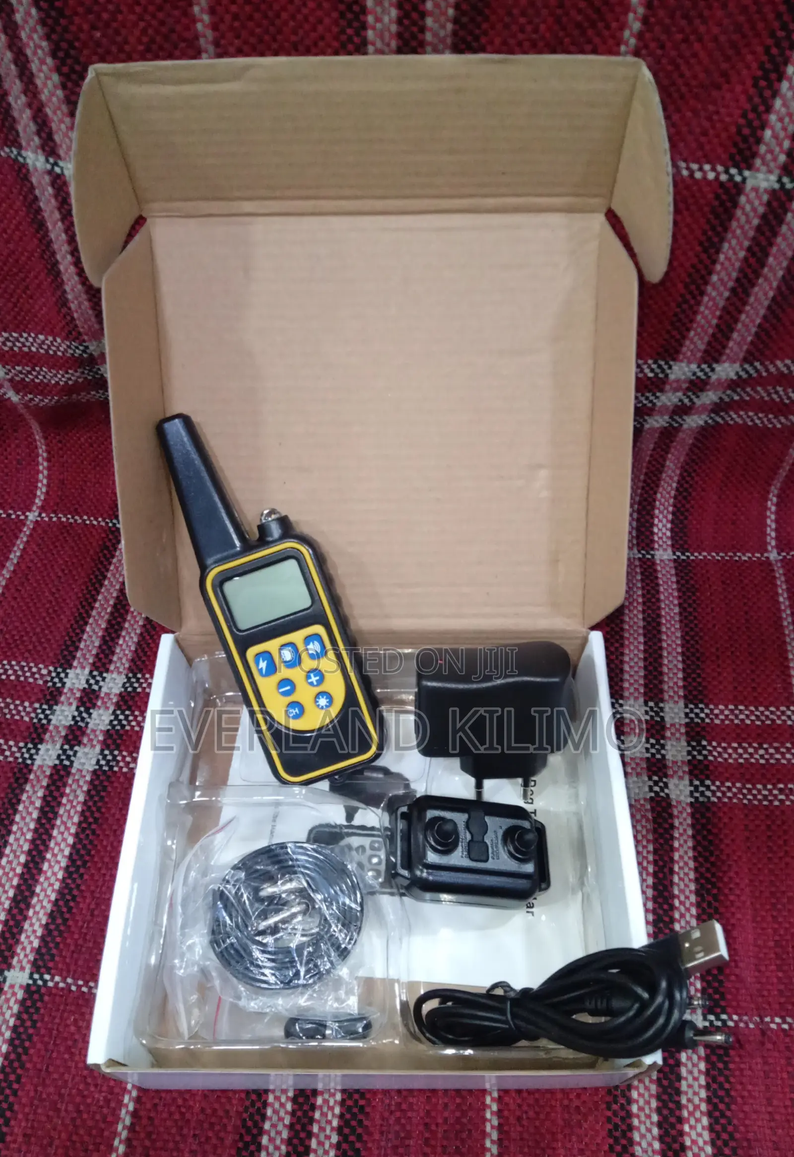 Dog Training Collar Remote, Shock Rechargeable Collar
