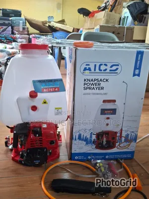 4-Stroke Motorized Engine Sprayer