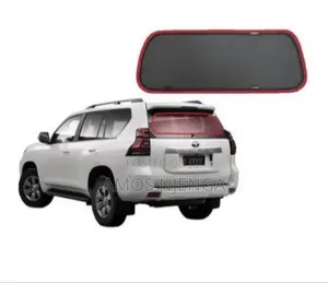 Toyota Landcruiser Prado Rear Windscreen