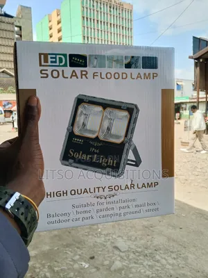 100w Top Quality Solar Floodlight.