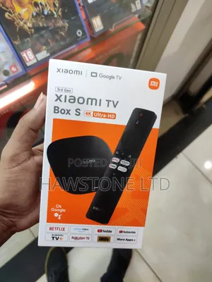Xiaomi Tv Box S 3rd Gen