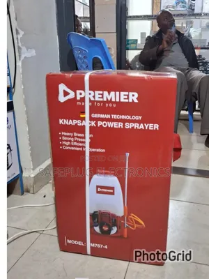 Brand New Premier 4-Stroke Motorized Sprayer
