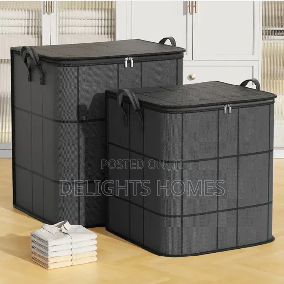 *2 PCS Set Non Woven Storage Bags_arv
