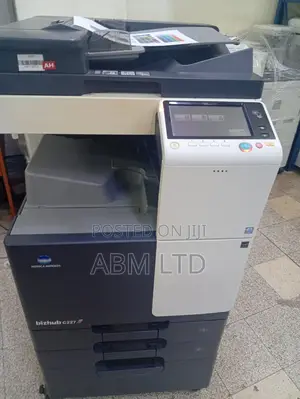 Konica Minolta C227 Color Laser MFP- With Mobile Cloud Connectivity