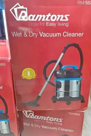 Ramtons Wet and Dry Vacuum Cleaner Rm -553