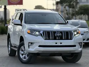 Toyota Land Cruiser Prado 2.7 2021 White
