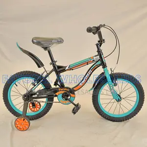 Swing Bicycle Size 16 – Brand New Kids Bike With Training Wheels