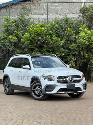 Mercedes-Benz GLB-Class 2020 White
