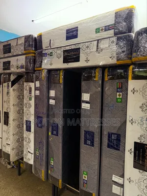 10years Warranty! 5x6x10 Orthopedic + Posturepedic Spring Mattresses.