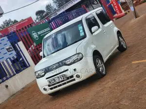 Nissan Cube 2011 White