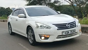 Nissan Teana 2016 White