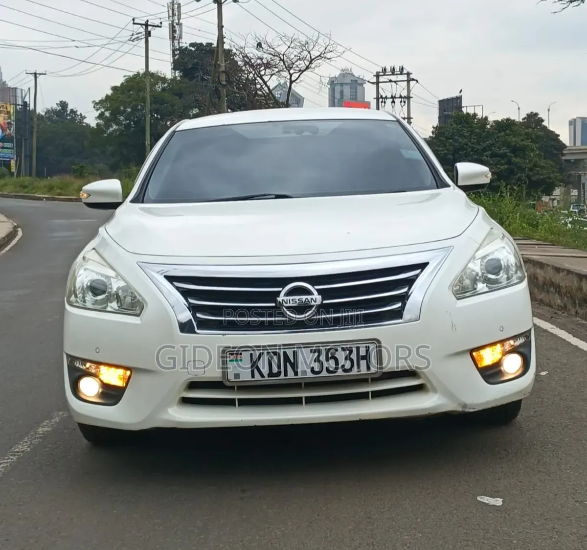 Nissan Teana 2016 White