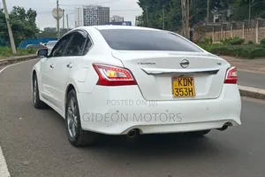 Nissan Teana 2016 White