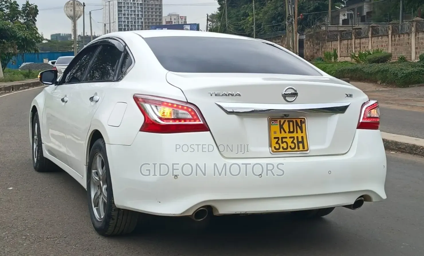 Nissan Teana 2016 White