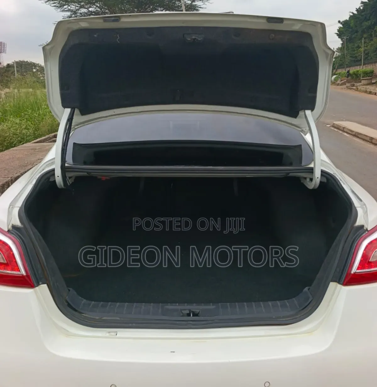 Nissan Teana 2016 White