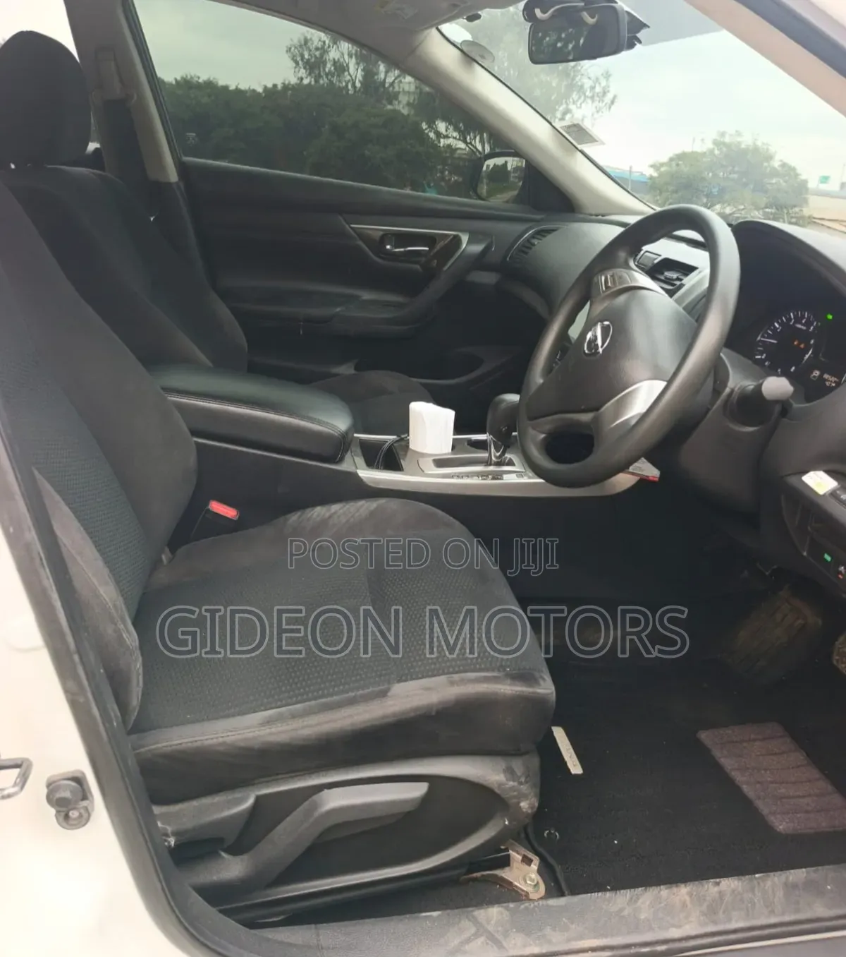 Nissan Teana 2016 White
