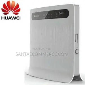 Huawei 4g Wifi Unlimited Router- With Both Sim Ethernet