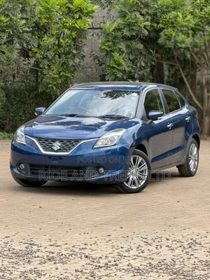 Suzuki Baleno 2019 Blue