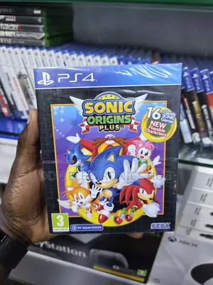 Ps4 Sonic Origins Plus