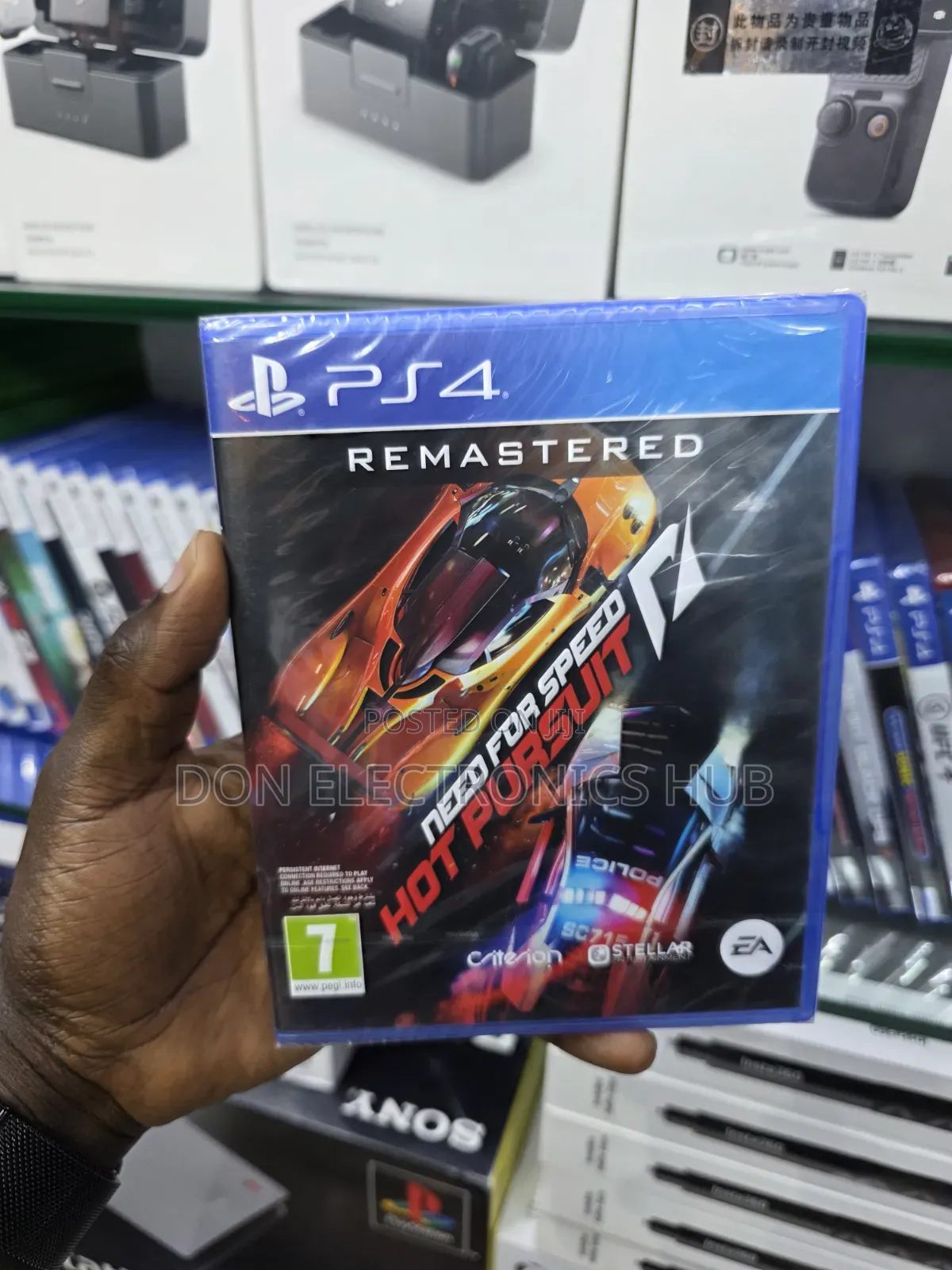 Ps4 Need for Speed Hot Pursuit (Nfs)