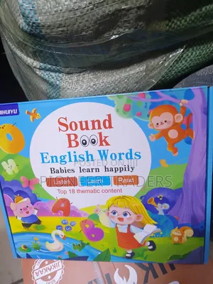 Sound Book Rechargeable