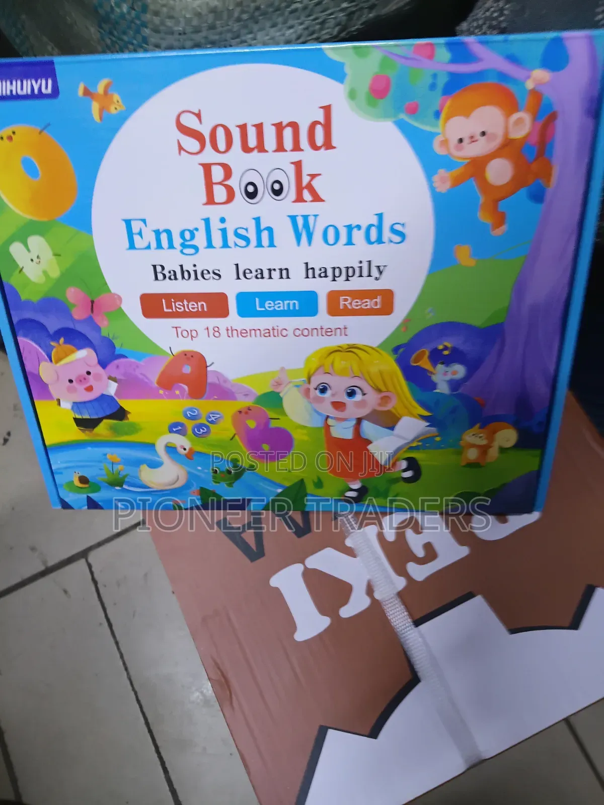 Rechargeable Sound Book