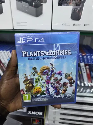Ps4 Plants vs Zombies Battle for Neighborville