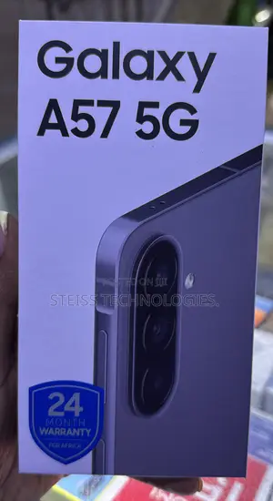 New Samsung Galaxy A57 256 GB Gray