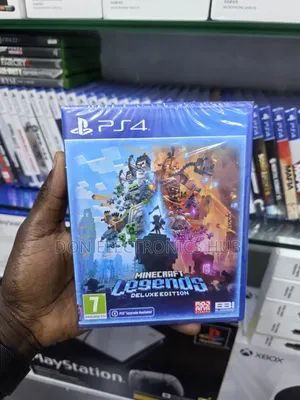 Ps4 Minecraft Legends