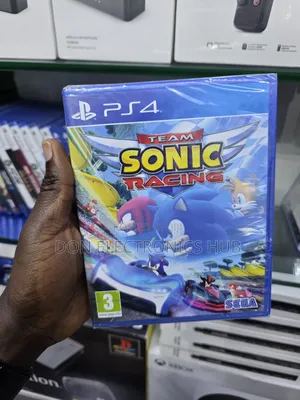 Ps4 Team Sonic Racing
