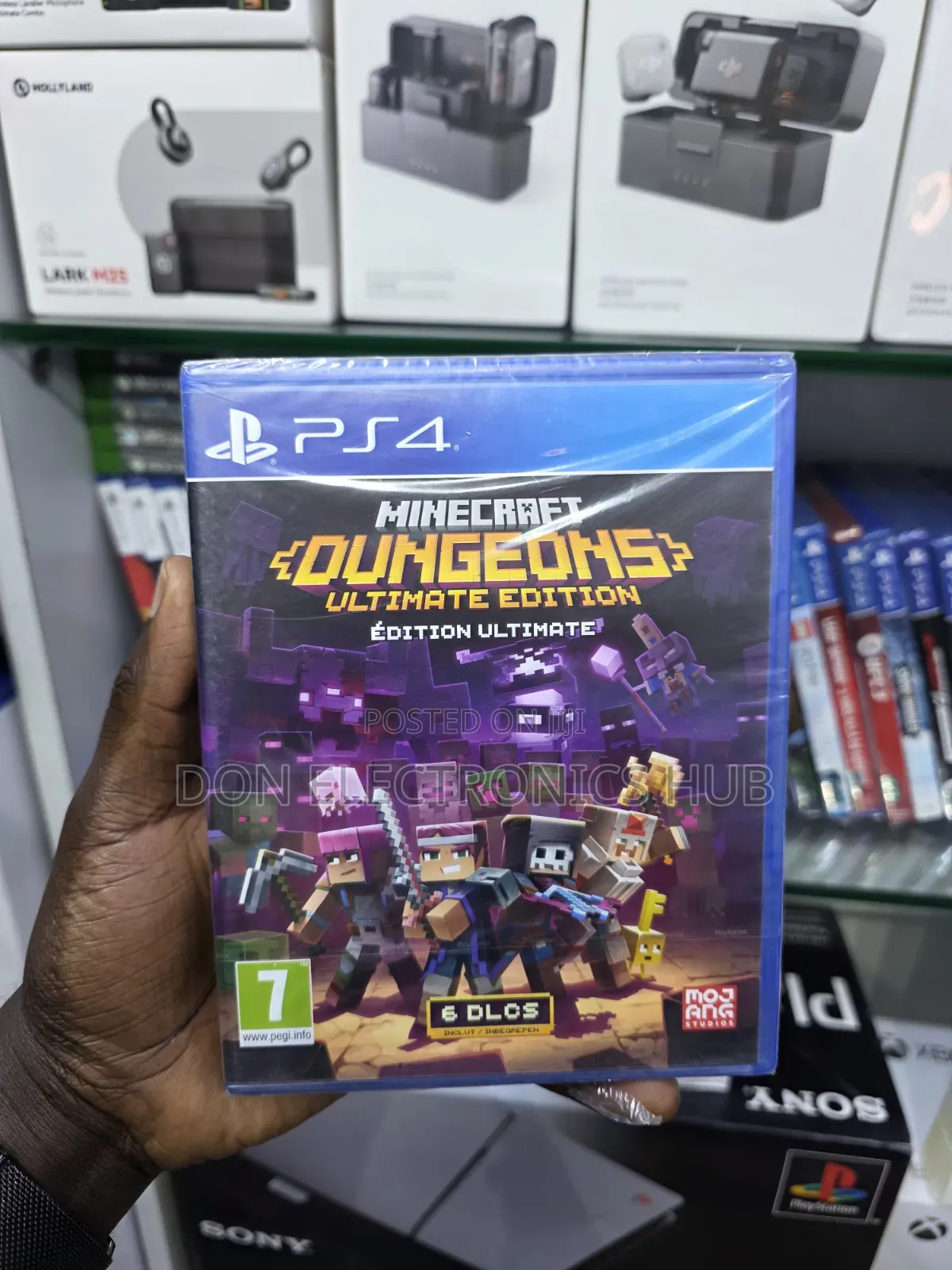 Ps4 Minecraft Dungeon Ultimate Edition