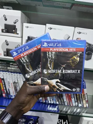 Ps4 Mortal Kombat X (Mk X)