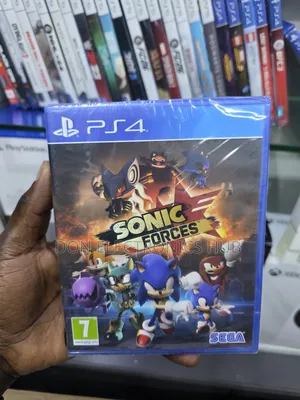 Ps4 Sonic Forces