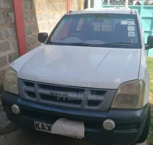 Isuzu D-MAX 2007 White