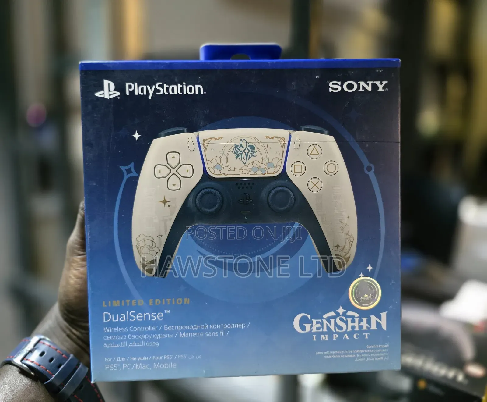 Playstation Genshen Impact Controller