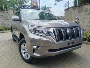 Toyota Land Cruiser Prado 2019 Brown