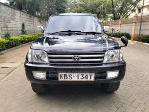 Toyota Land Cruiser Prado 2006 Black