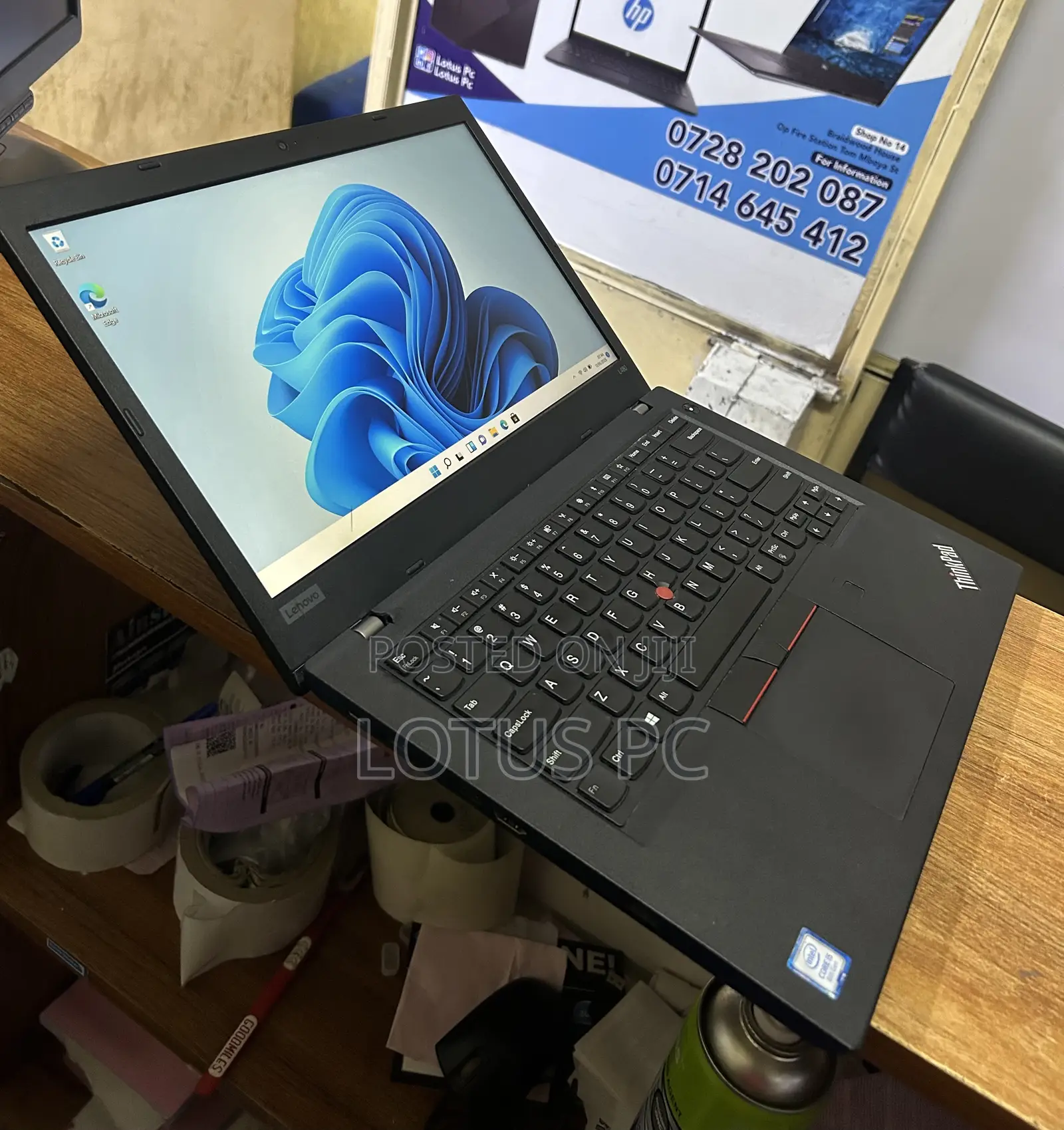 Laptop Lenovo ThinkPad L480 4GB Intel Core i5 SSD 256GB