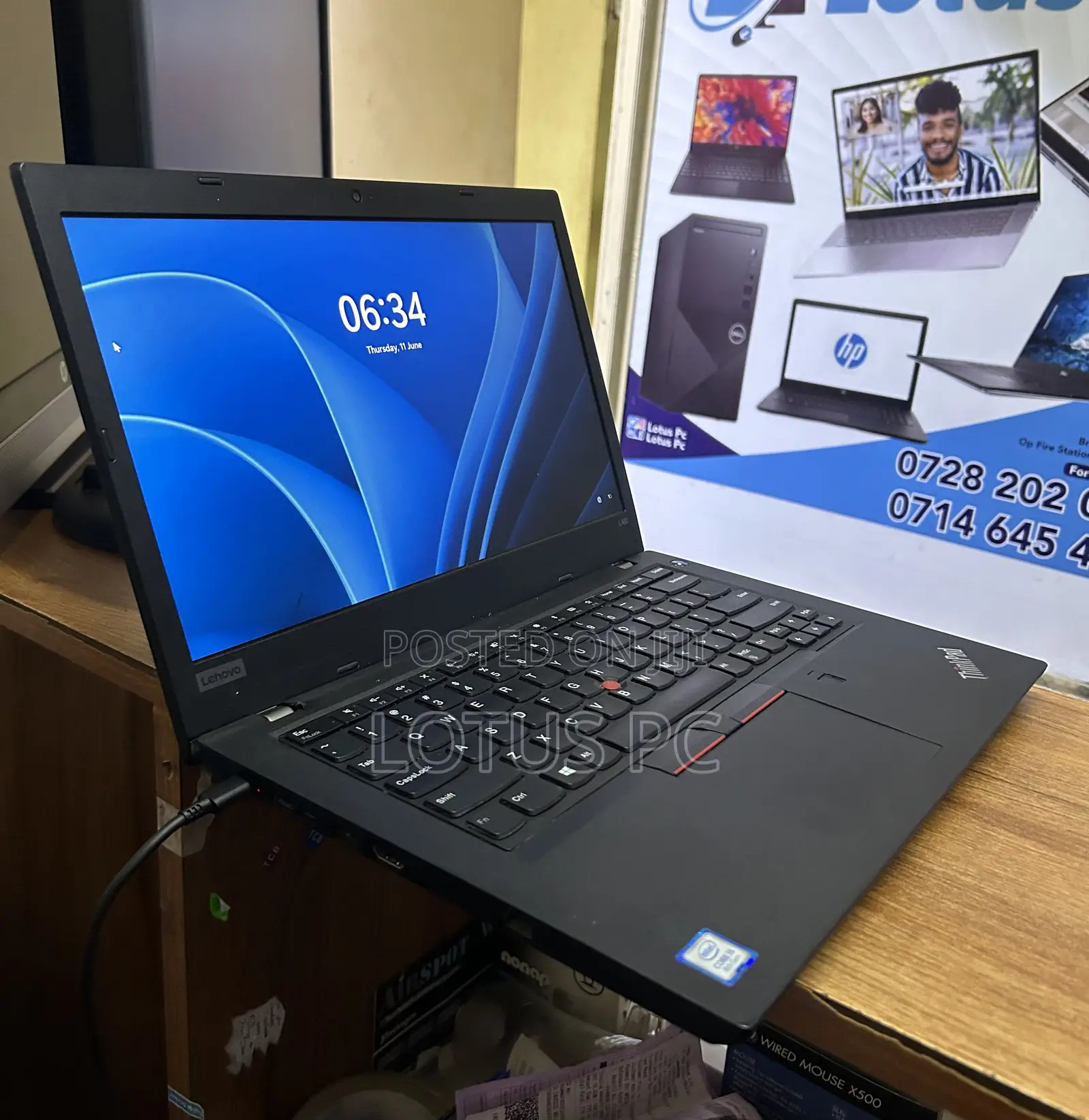 Laptop Lenovo ThinkPad L480 4GB Intel Core i5 SSD 256GB