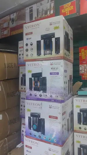 Vitron 3.1ch Subwoofer - V641, V642 V643 Models With Bt, Fm