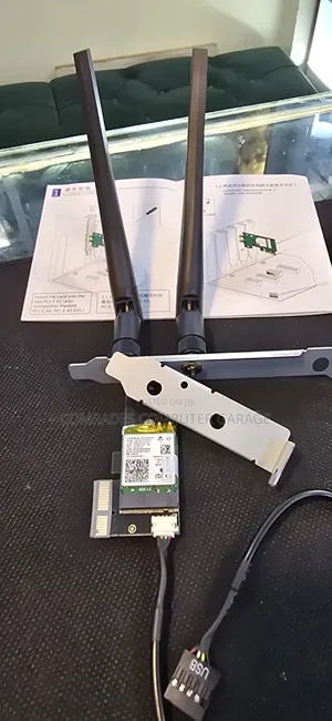 Pcie Wireless Network Card Adapter.