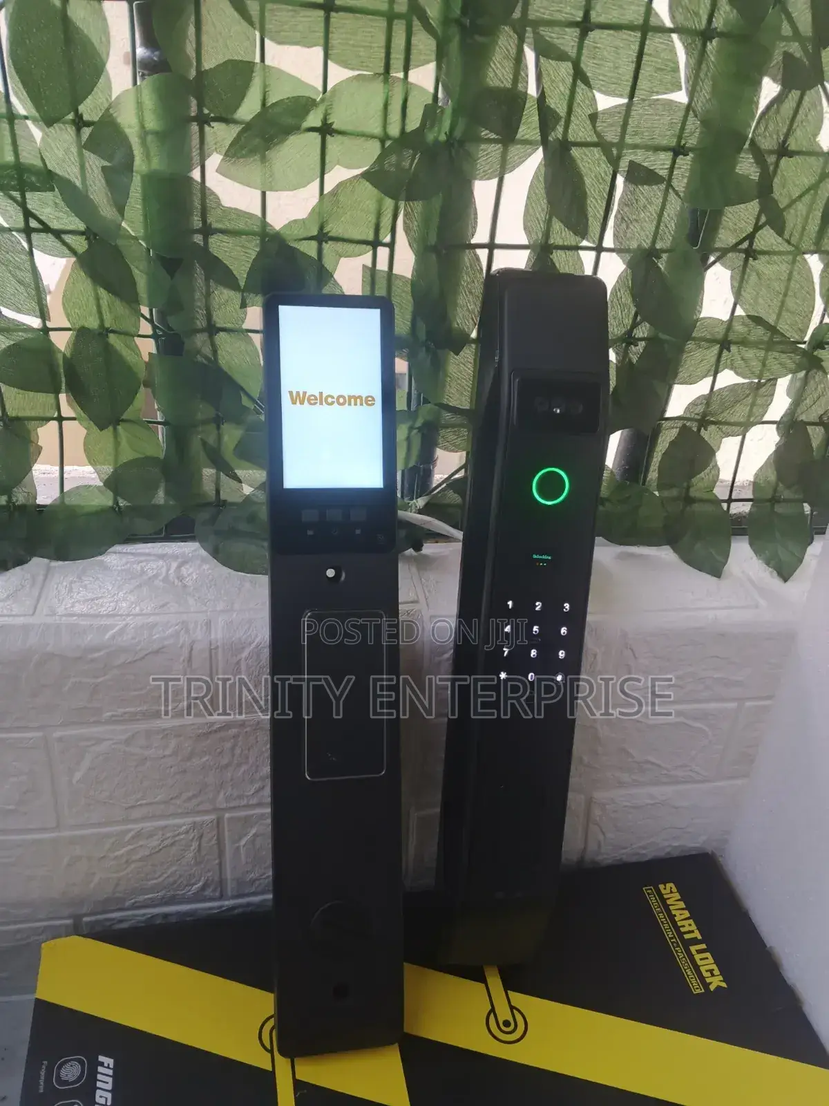 Smart Lock Vedio Intercom Fully Automatic Door Lock