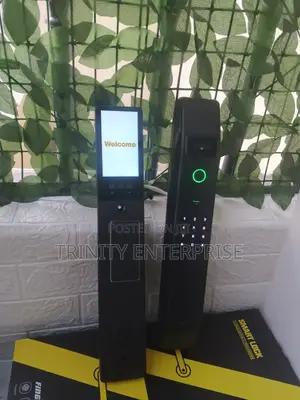 Smart Lock Vedio Intercom Fully Automatic Door Lock