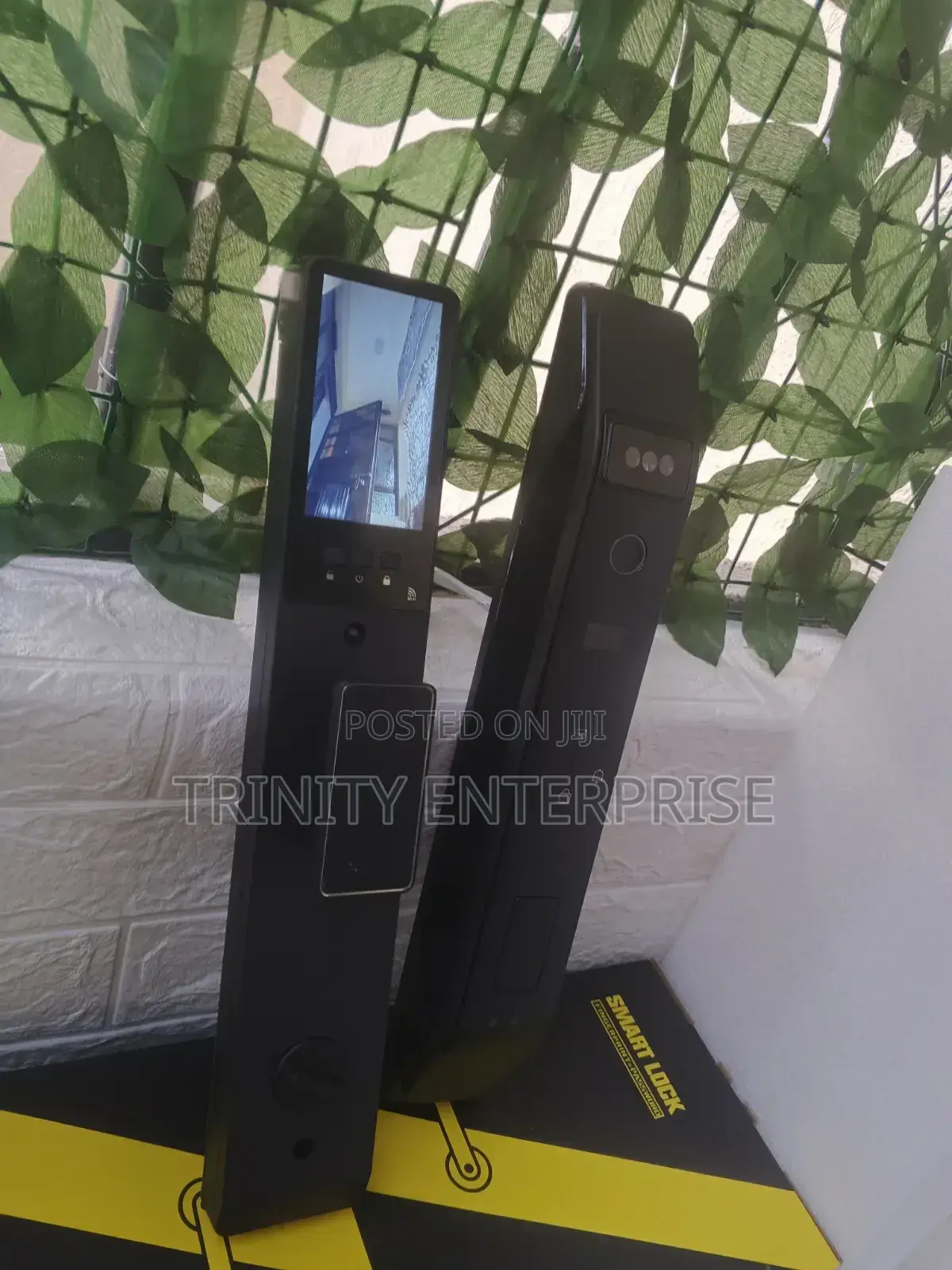 Smart Lock Vedio Intercom Fully Automatic Door Lock