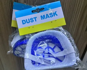 Reusable Plastic Filter Dust Mask