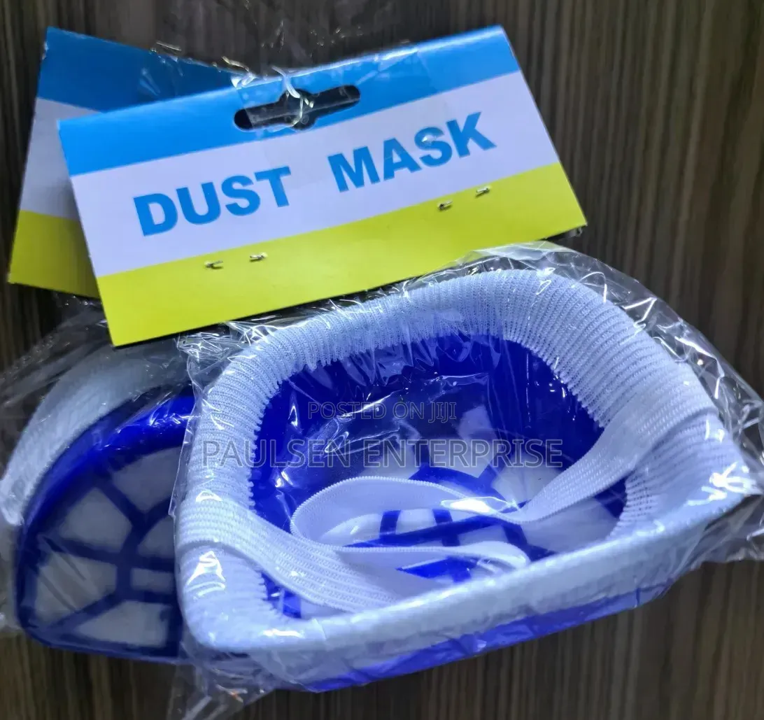Reusable Plastic Filter Dust Mask