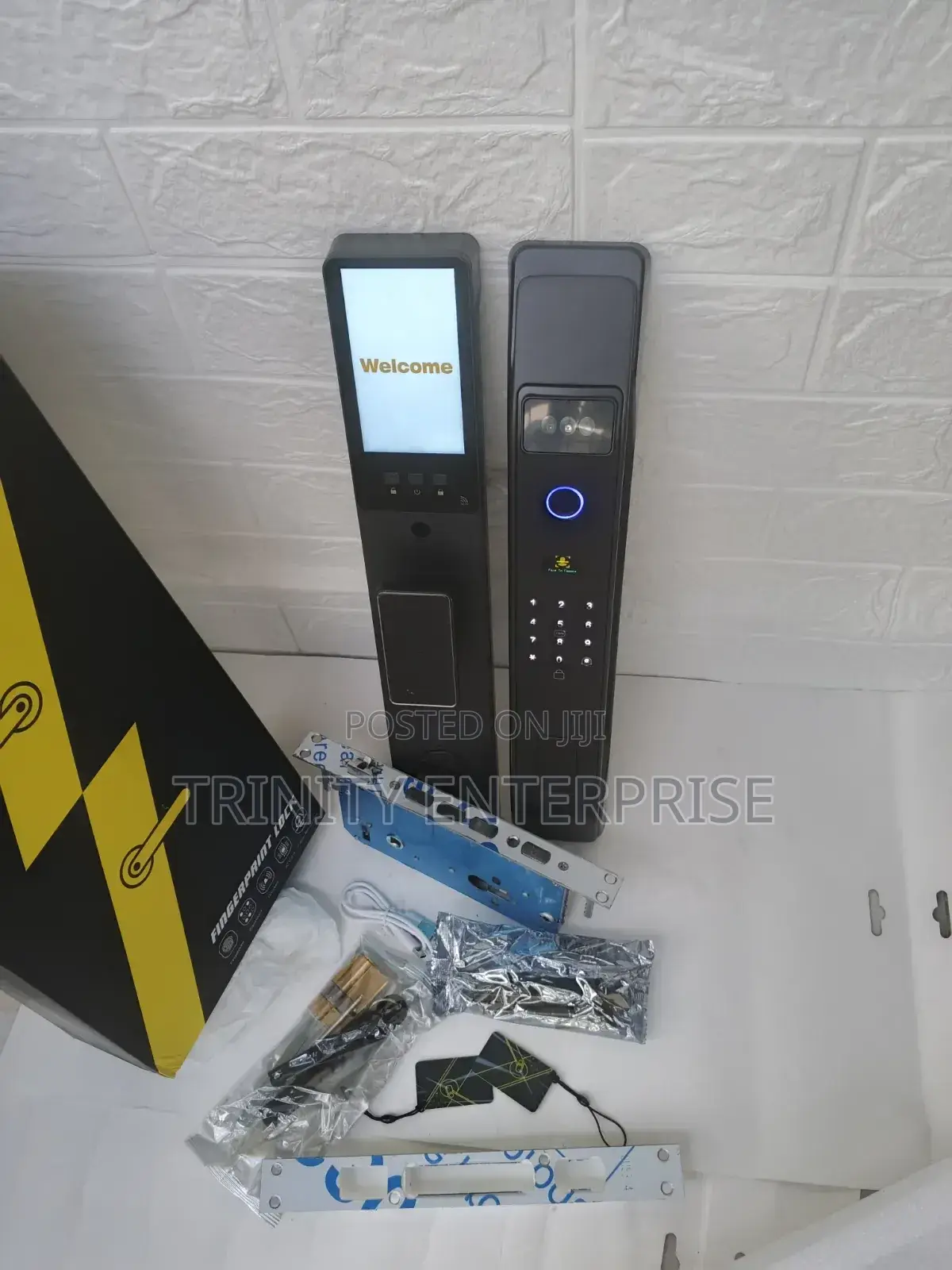 Smartdoor Lock With Camera 3d Face Recognition